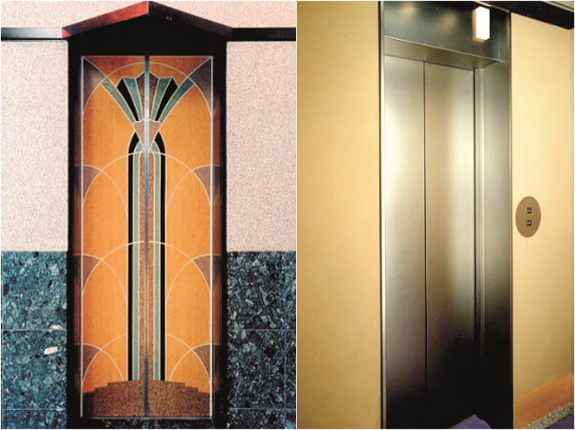 电梯门贴